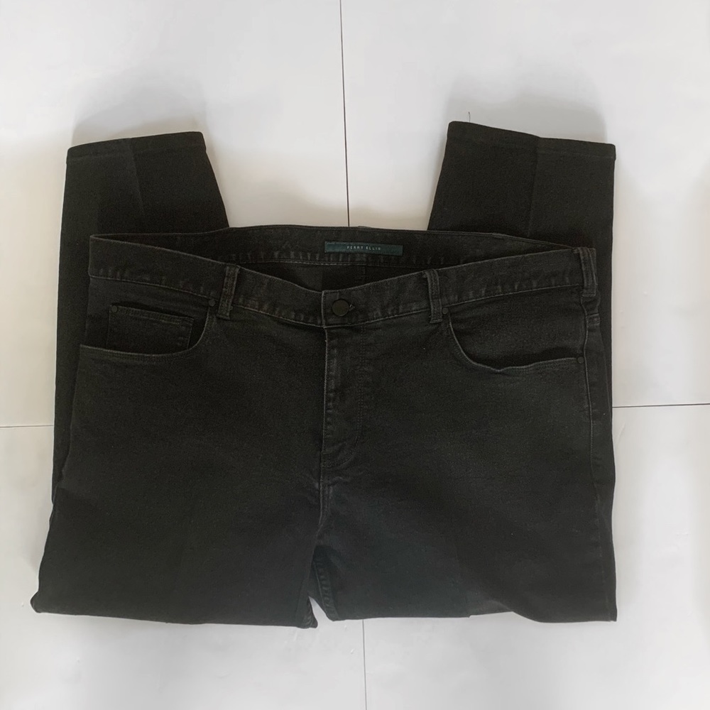 Black Perry Ellis Jeans